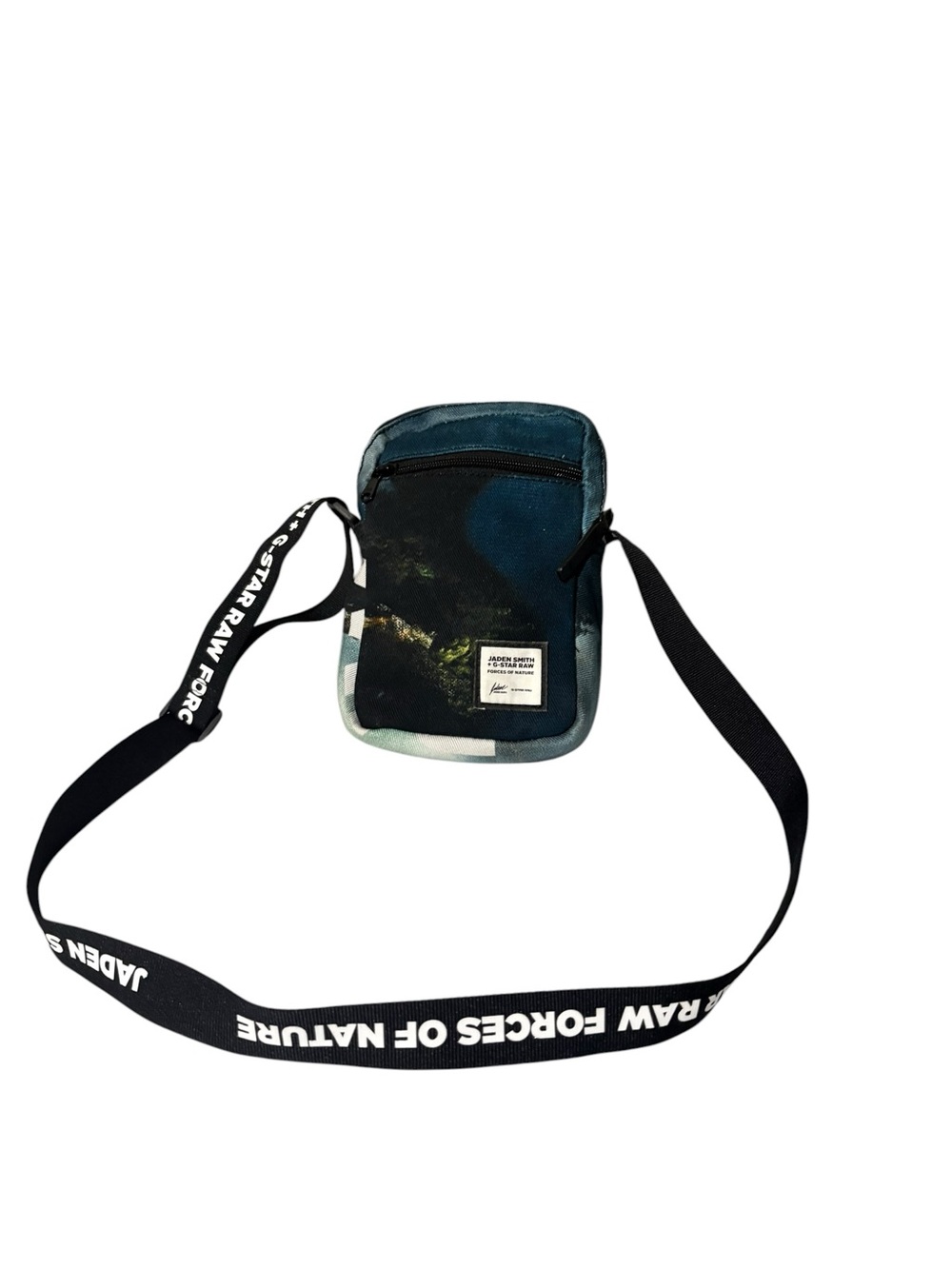 G-Star RAW x Jaden Smith "Forces of Nature" crossbody bag